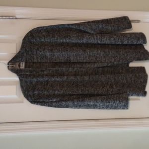 Links black/grey cardigan